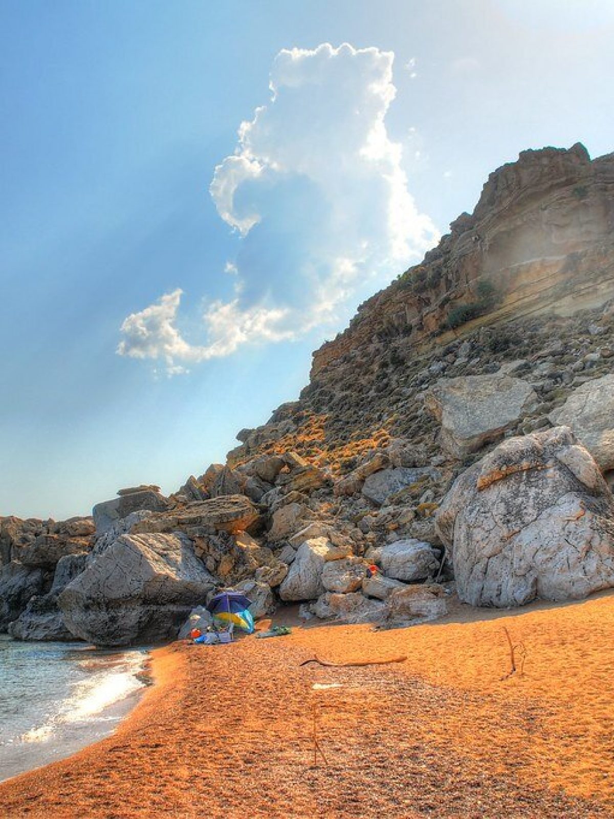 red-sand-beach-rhodes-rent-a-boat-02