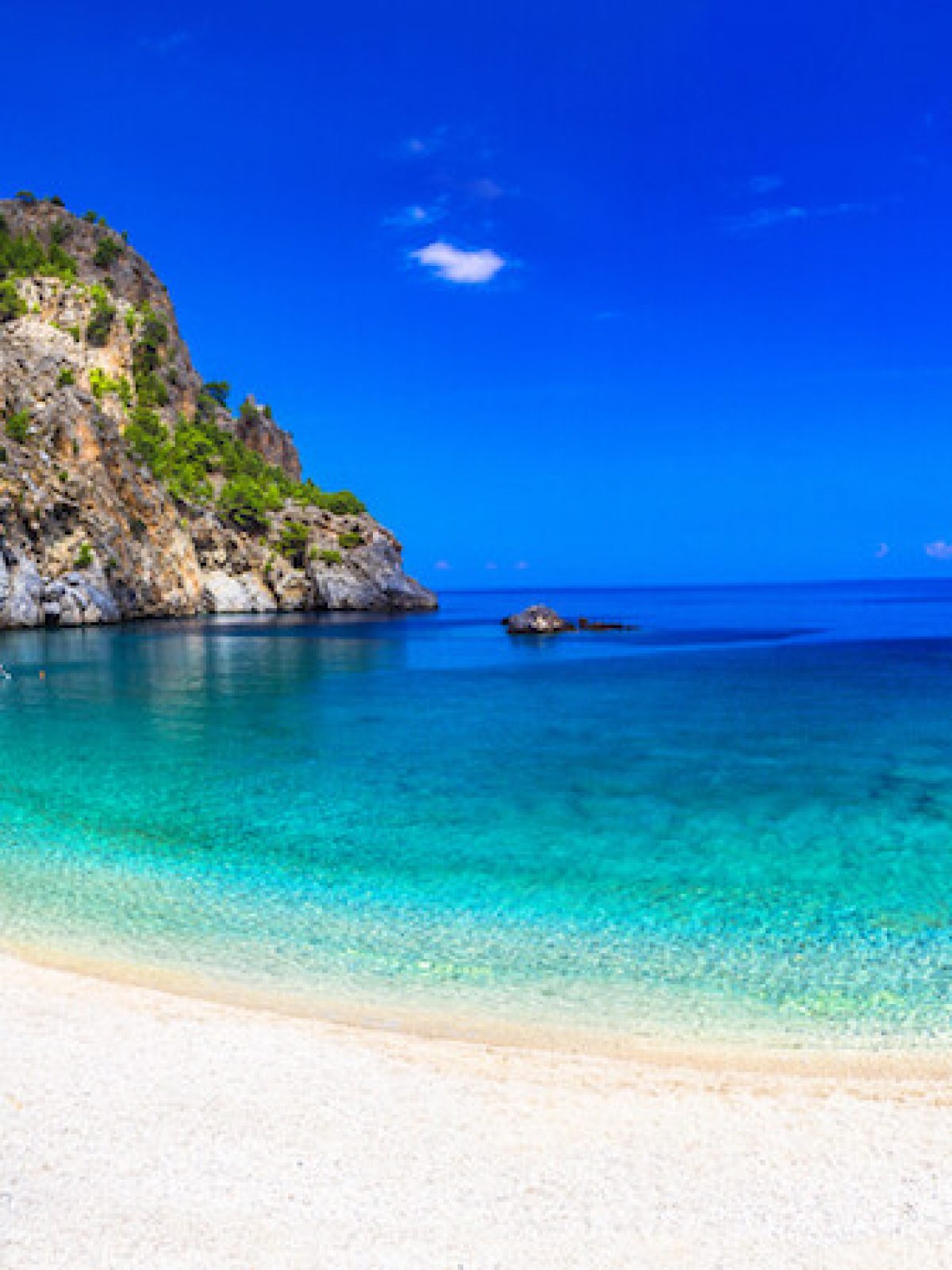 most beautiful beaches of Greece - Achata, in Karpathos island